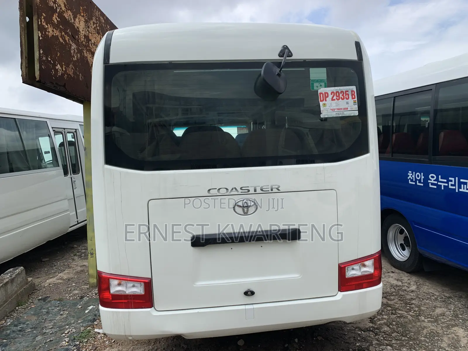 Toyota Coaster 2019 White