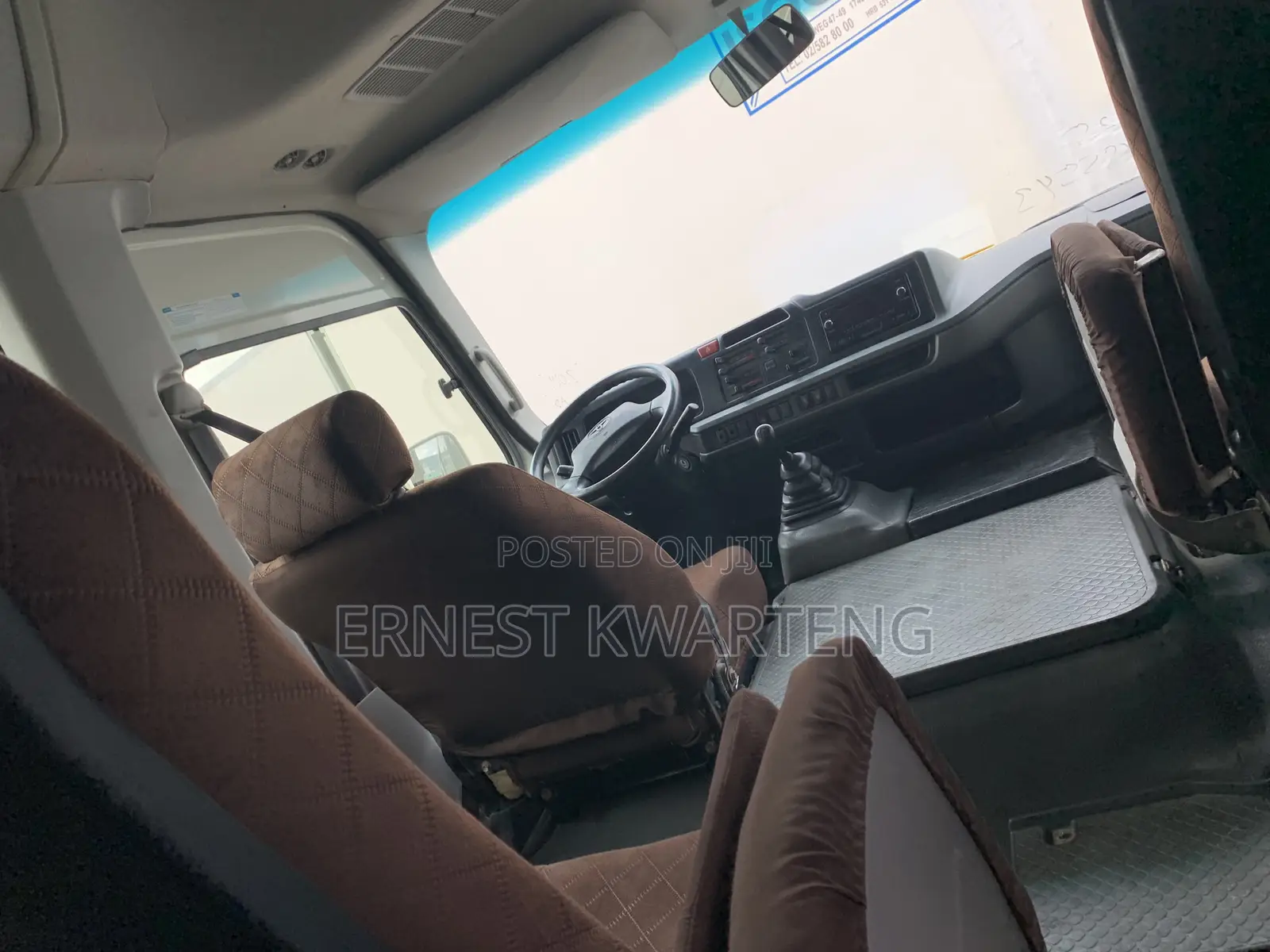 Toyota Coaster 2019 White