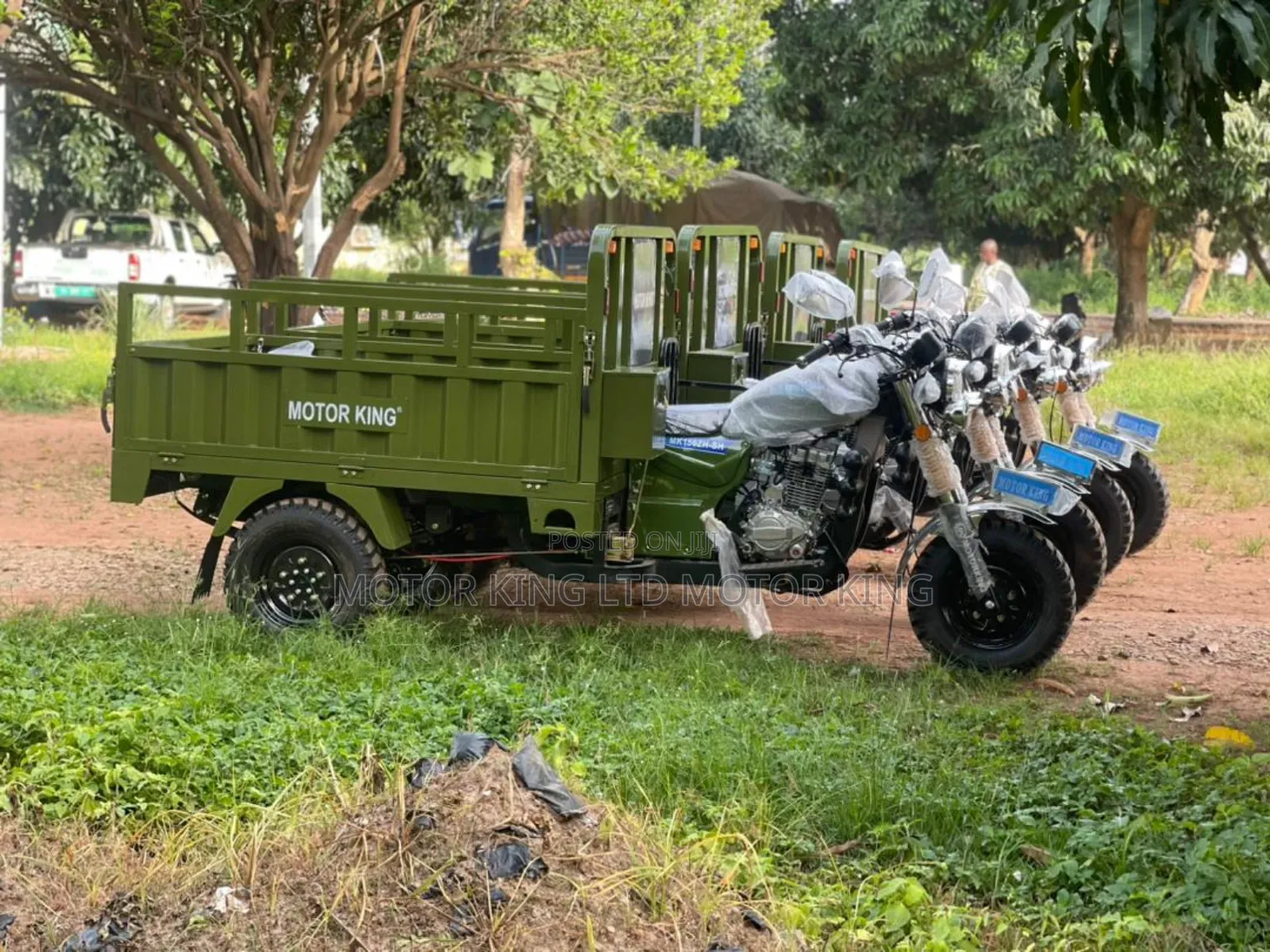 New Tricycle 2025 Green