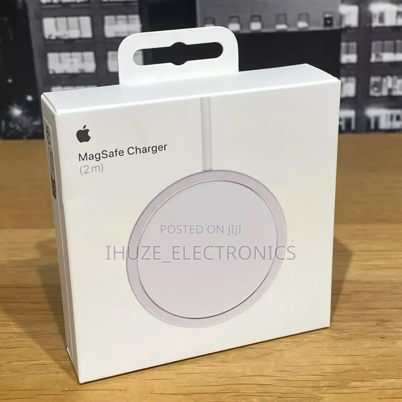 100% Genuine Apple Magsafe Charger (2m) With Usb-C