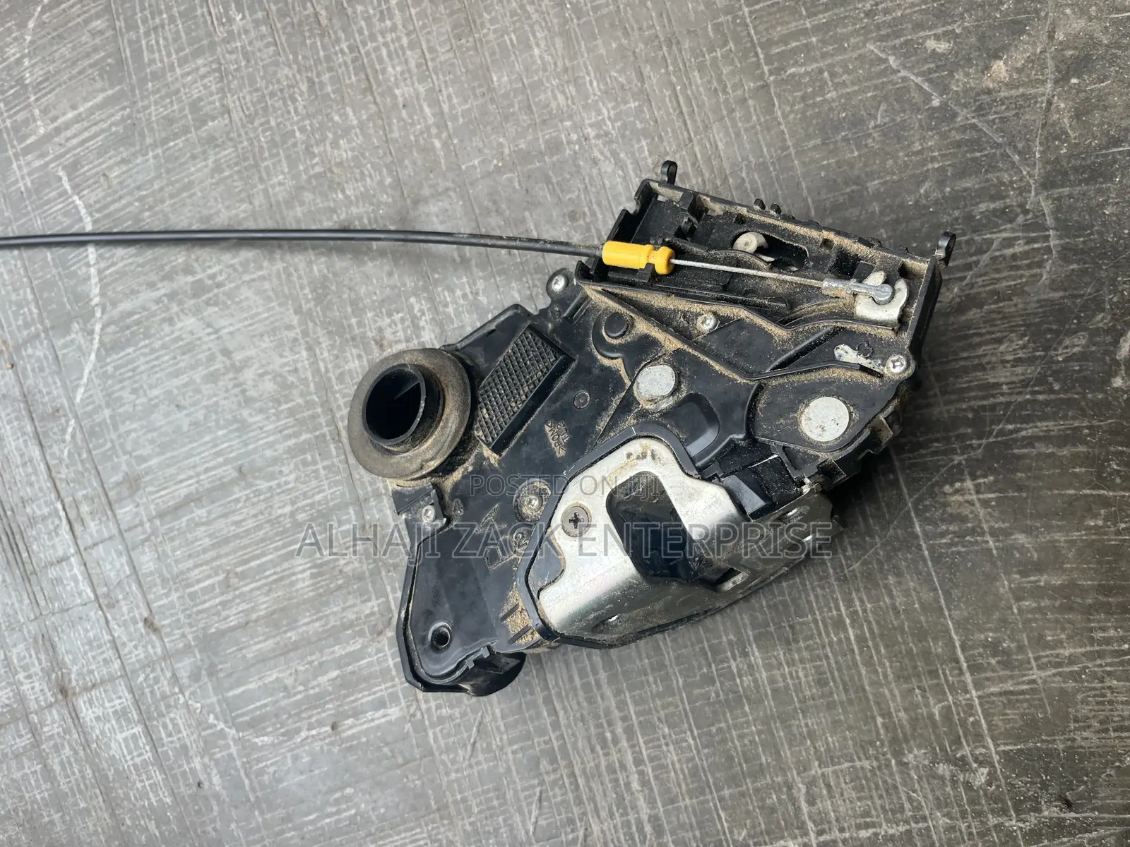 Toyota Yaris Door Lock
