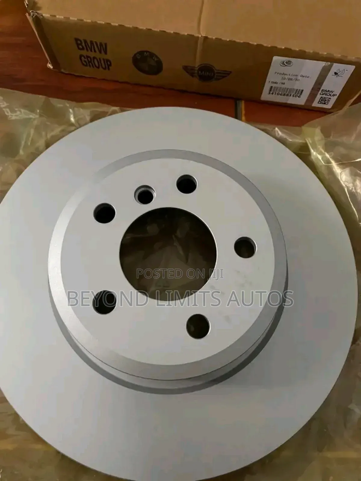 BMW 3 Series and 5 Series Brake Disc Available