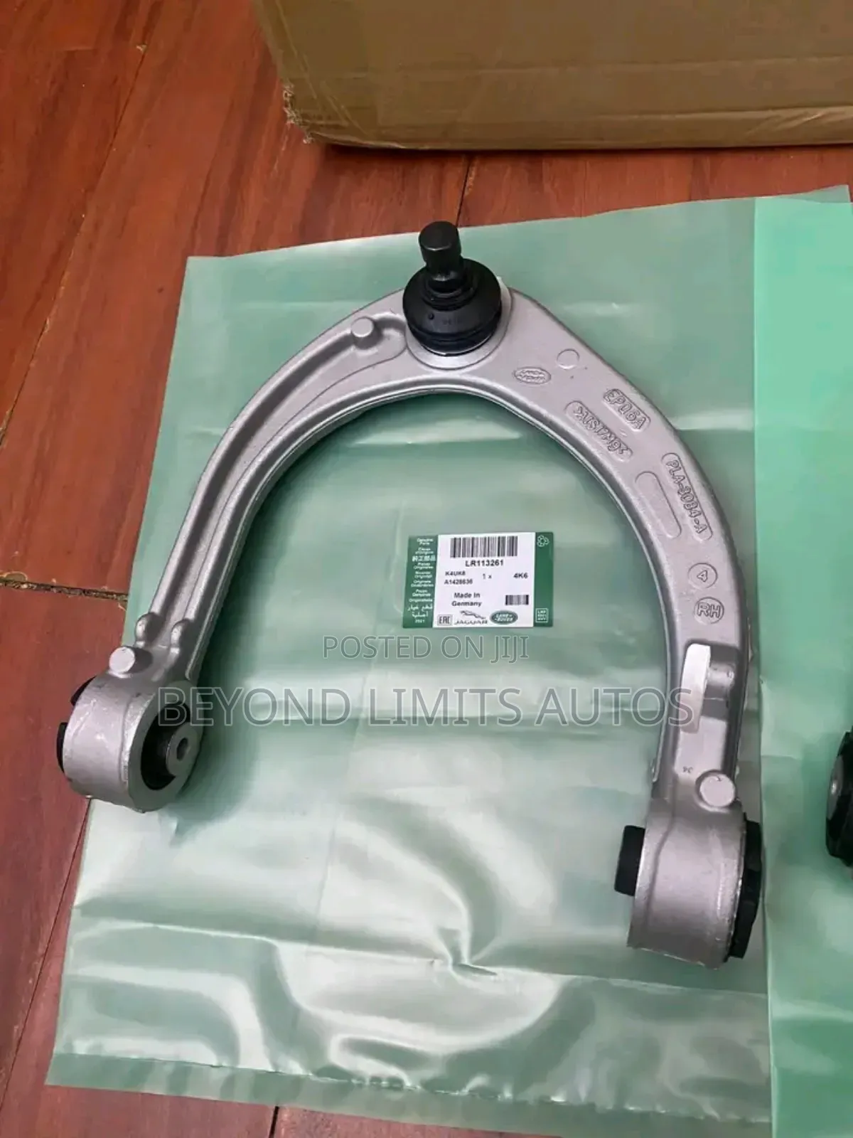 Land Rover Range Rover Upper Arm and Lower Arm Available