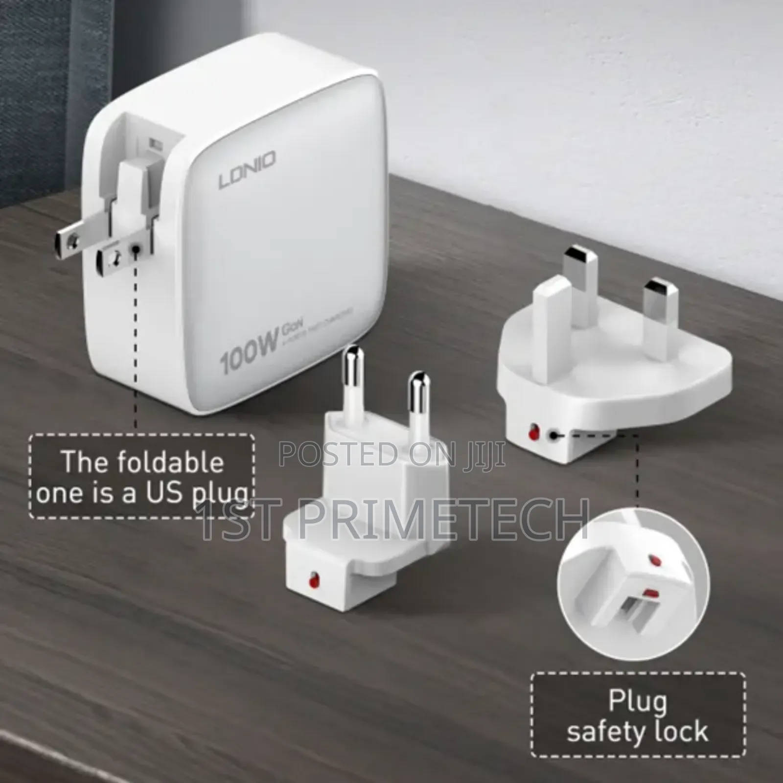 Ldnio 100w Charging Adapter+C to C Cable