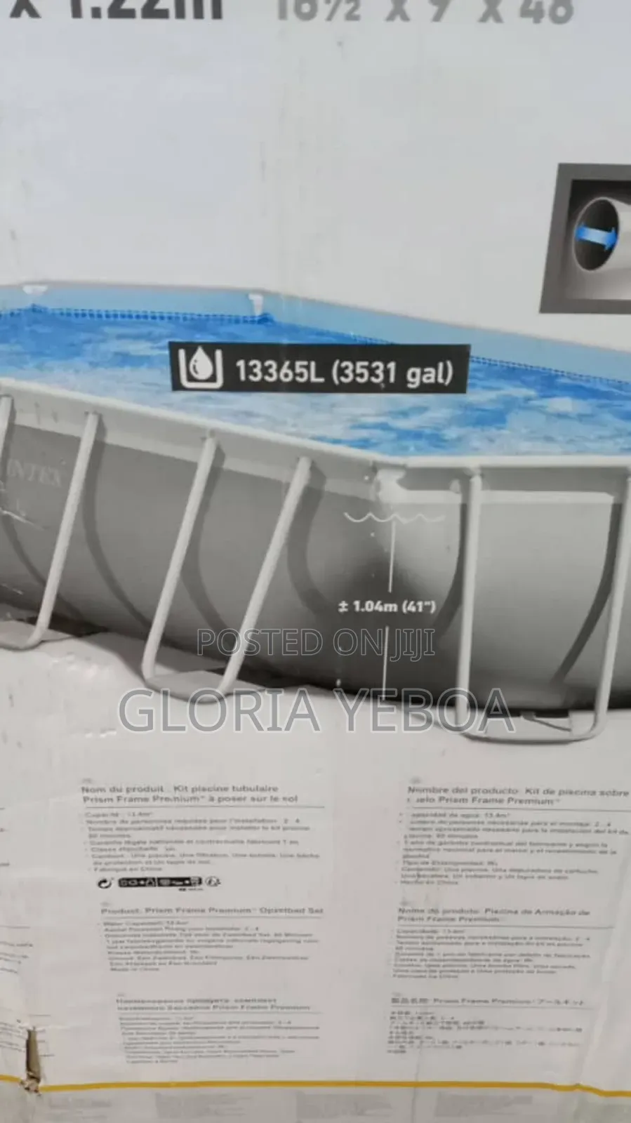 Swimming Pool for Sale