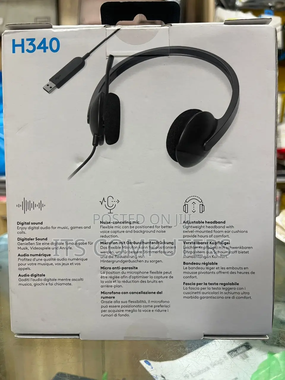 Logitech H340 Headset