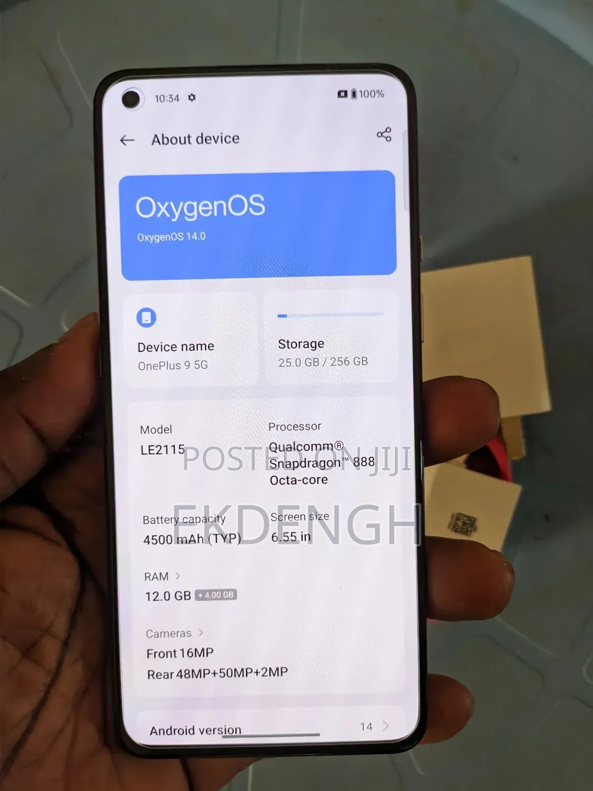 OnePlus 9 256 GB Purple