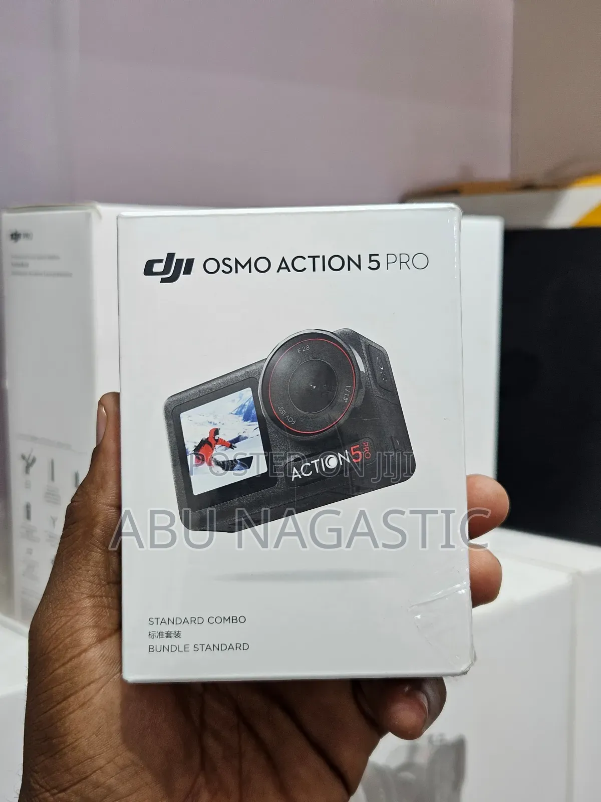 Dji Osmo Action 5 Pro Standard Combo