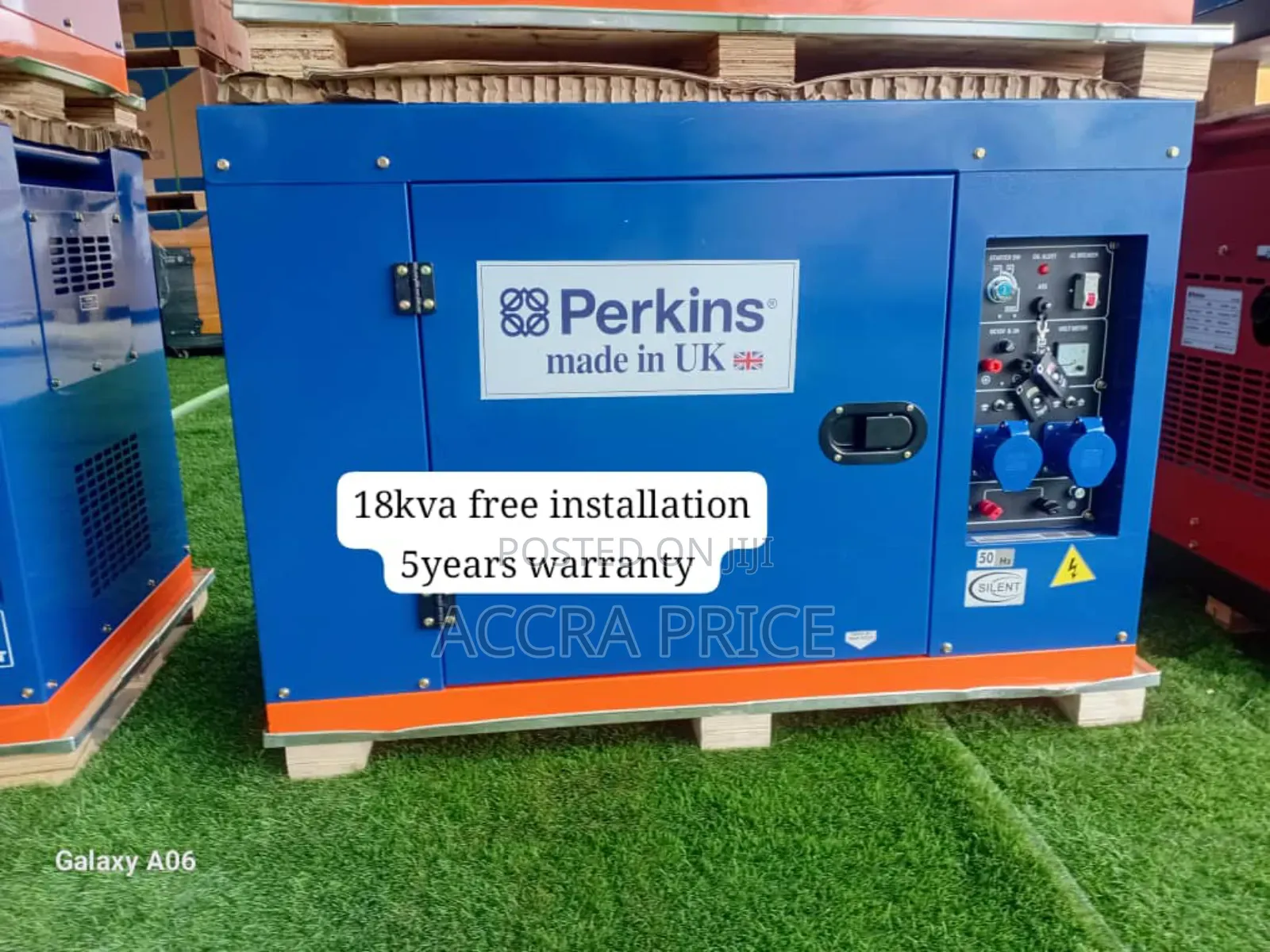 Orion Gen Perkins 18kva Diesel Generator 18kva Diesel Perkin