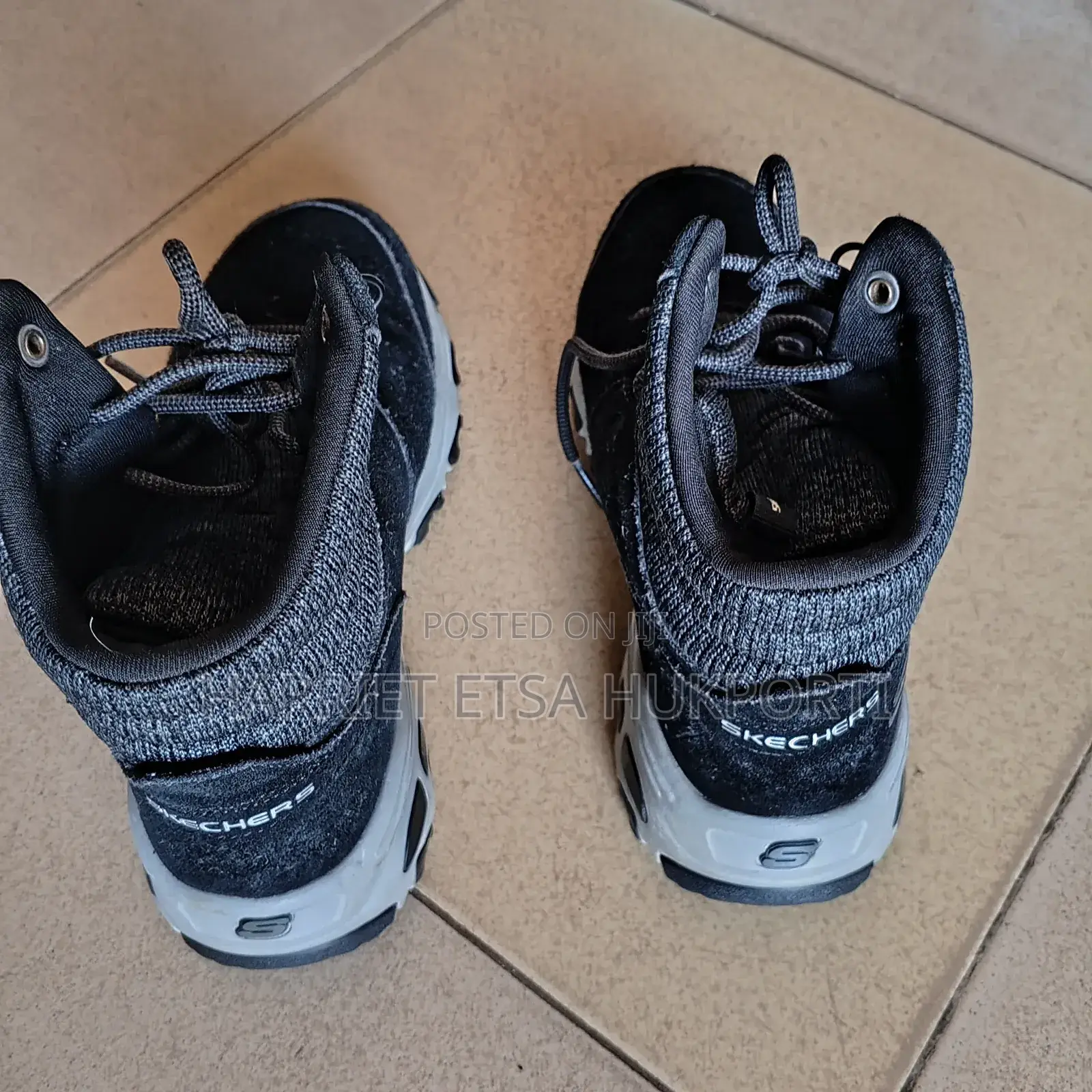 Lightly Used Skechers d'Lites Womens Boots From Germany