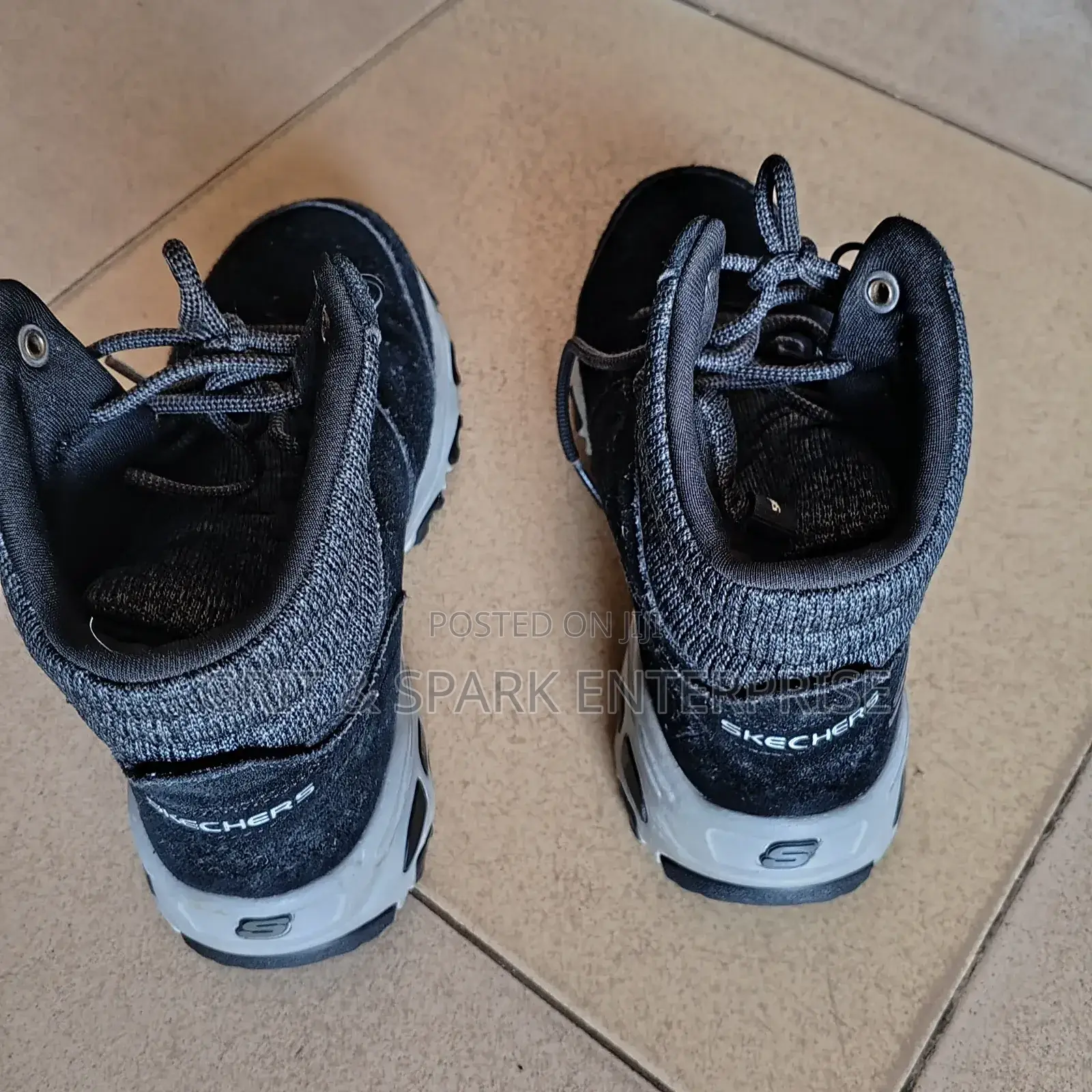 Lightly Used Skechers d'Lites Womens Boots From Germany