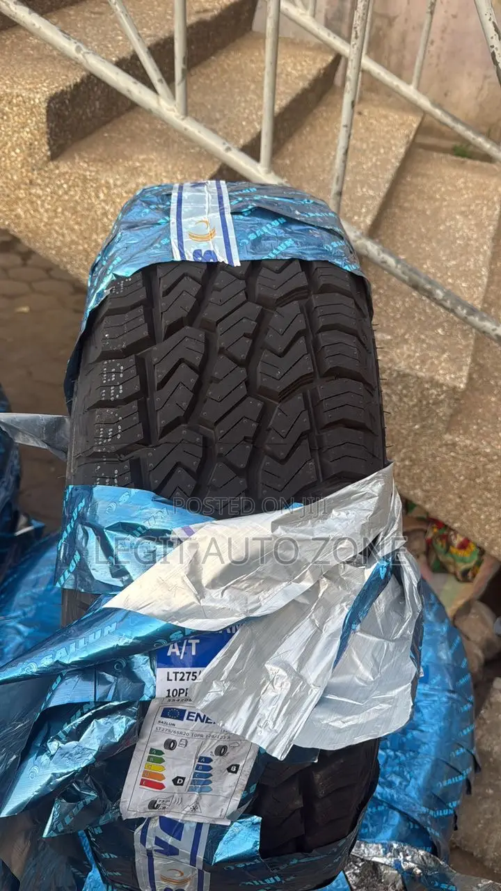 All Types of Car Tires Available in All Sizes