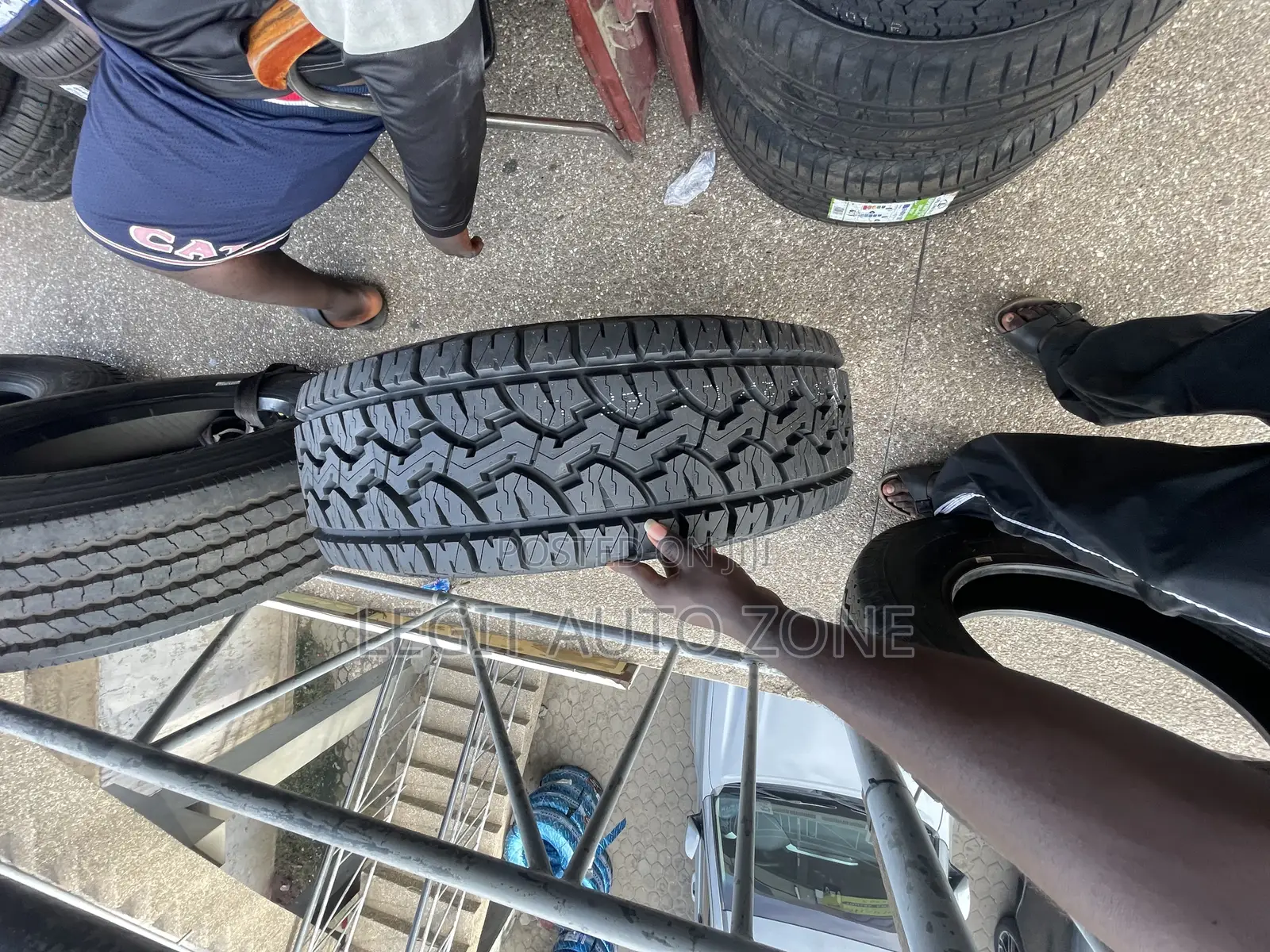 All Types of Car Tires Available in All Sizes
