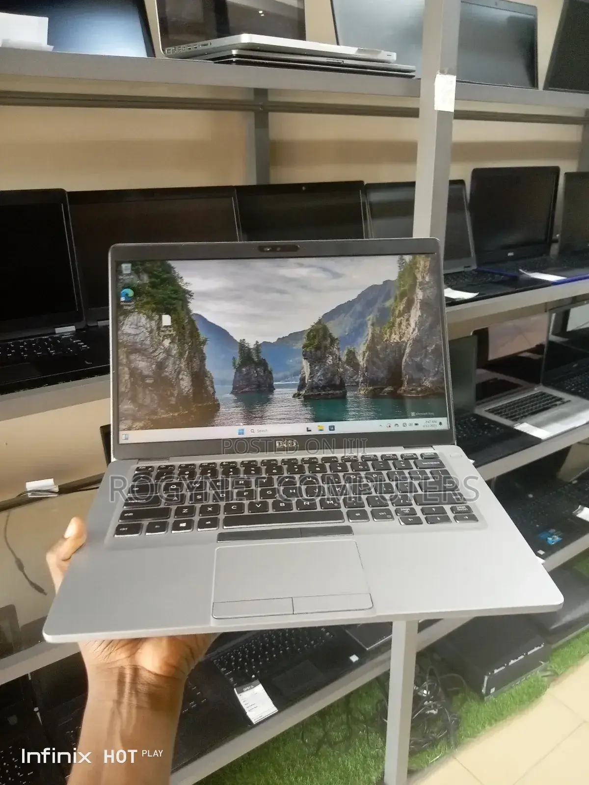 Laptop Dell Latitude 5410 8GB Intel Core i5 SSD 256GB