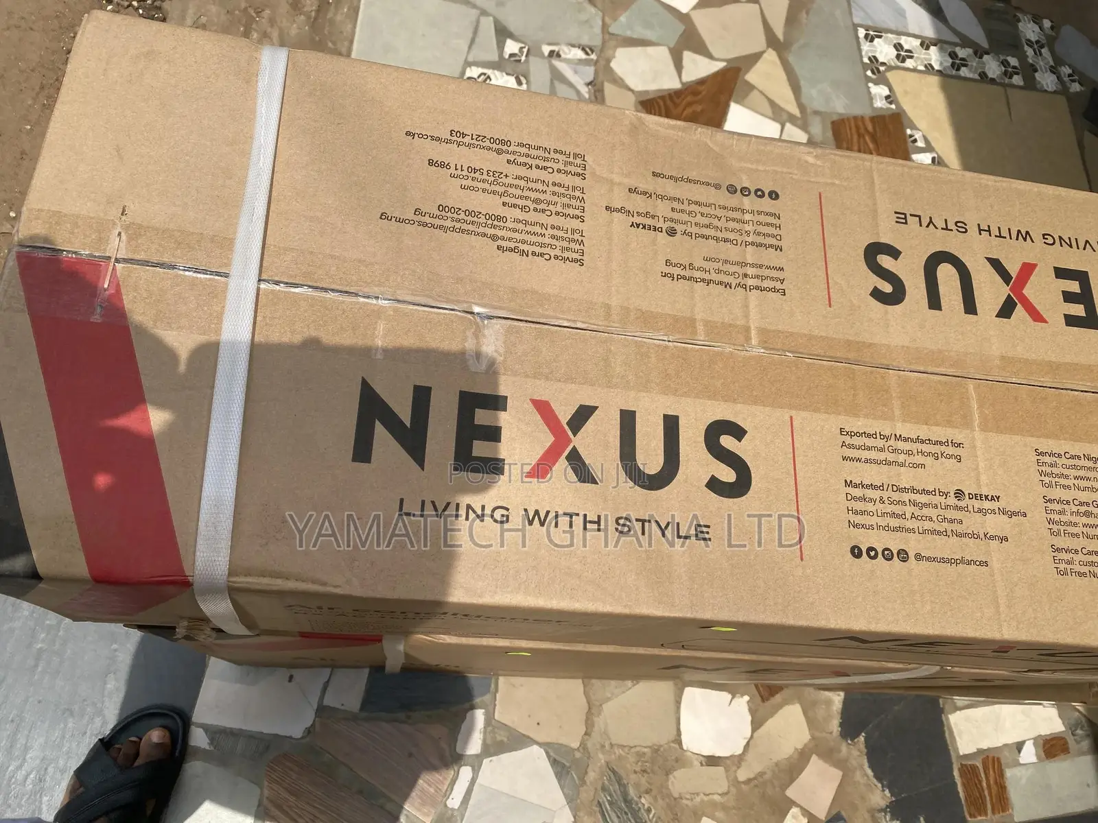 Powerful Nexus 2.0hp Split Air Conditioner