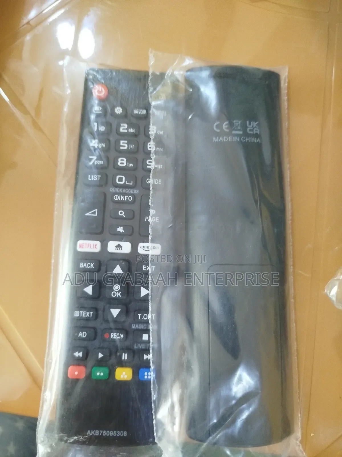 Lg Smart T.V Remote