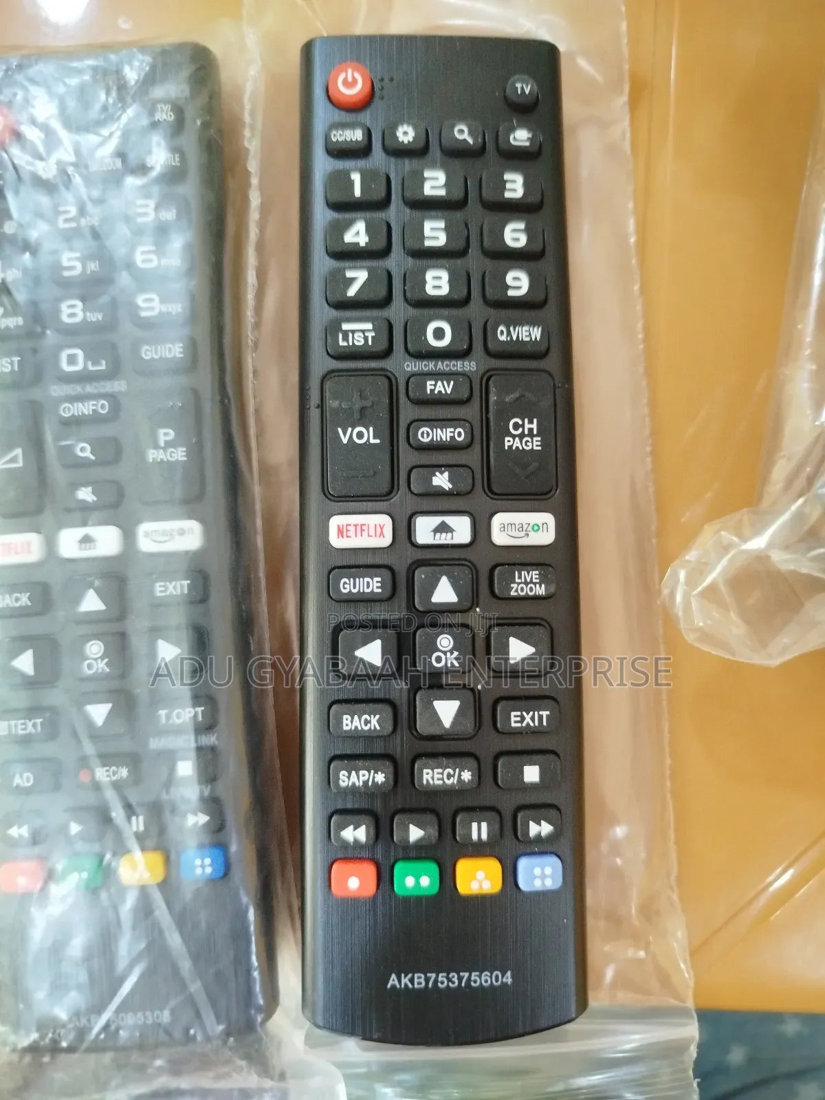 Lg Smart T.V Remote