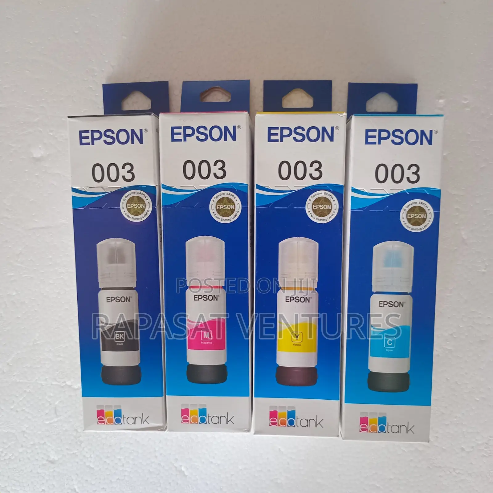 Epson 003 Ink Bottle (170 Per Colour)