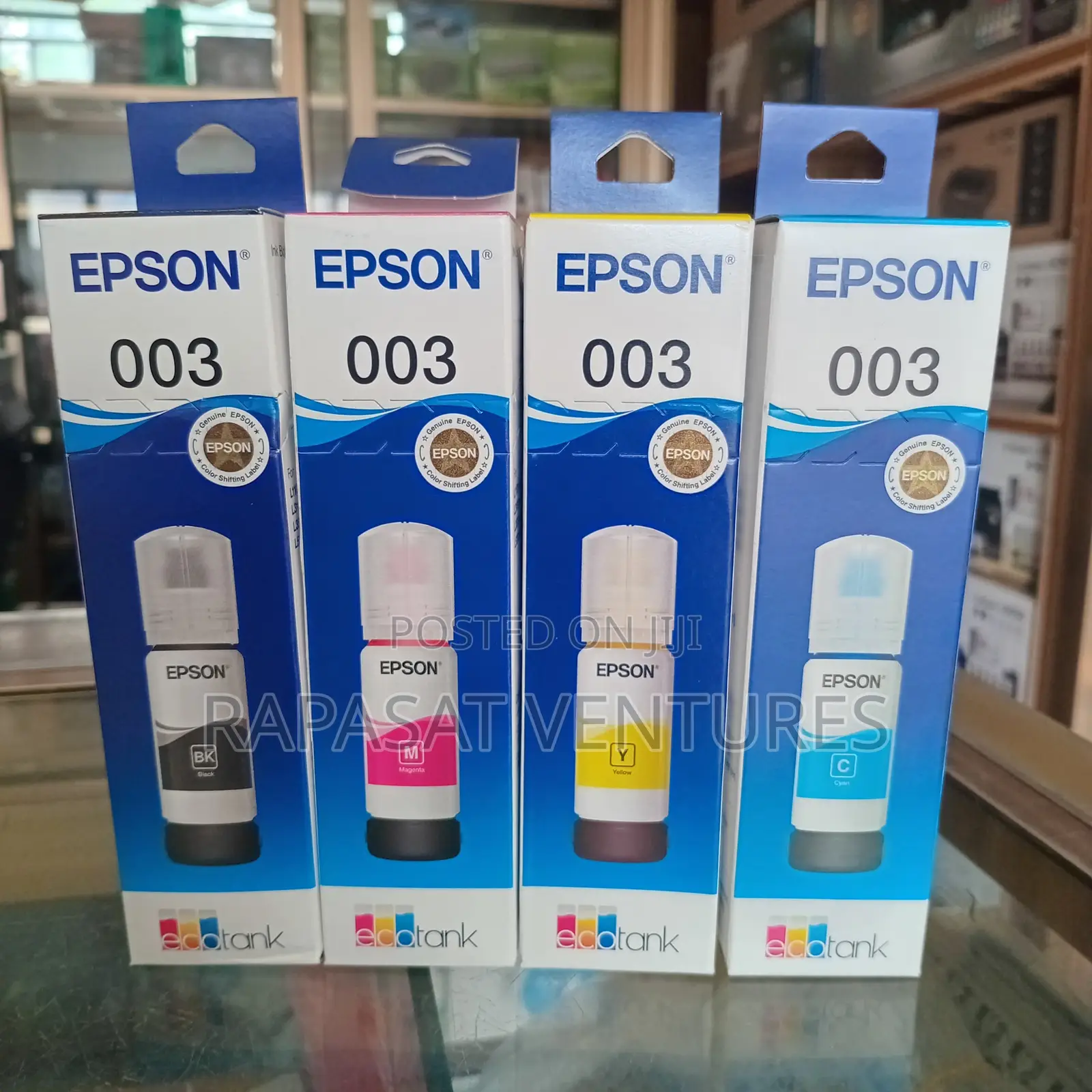 Epson 003 Ink Bottle (170 Per Colour)