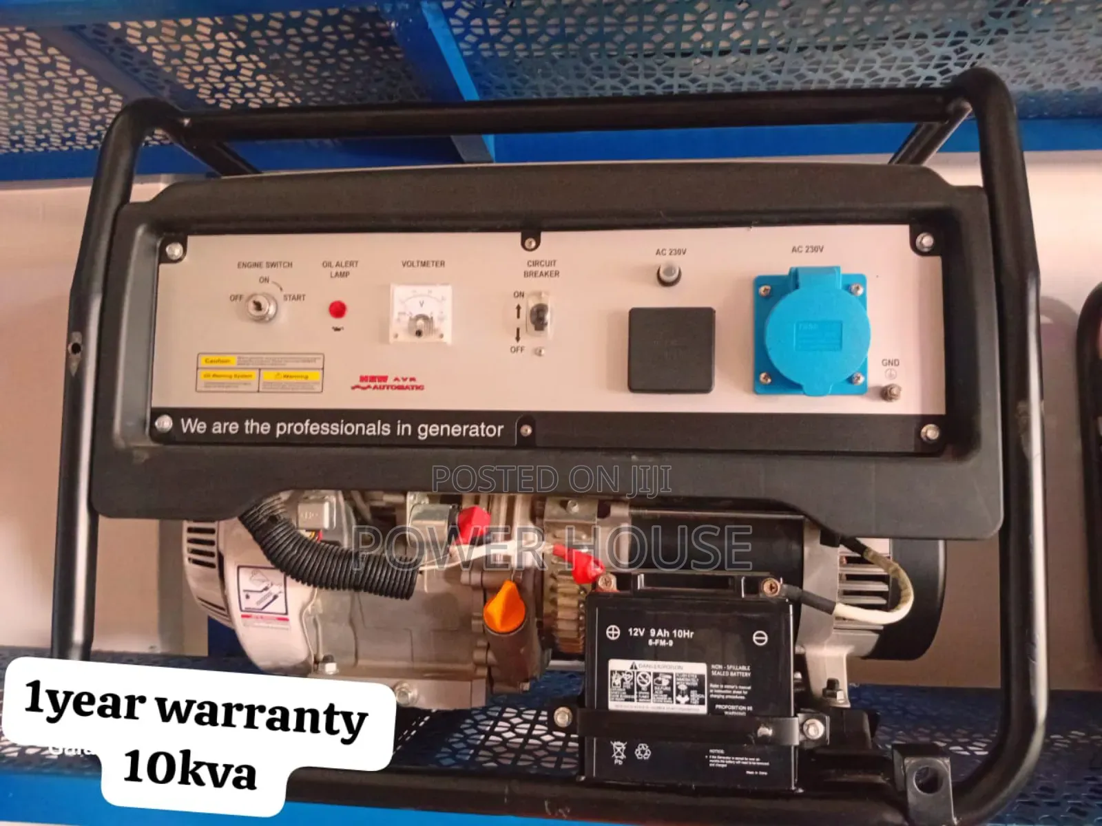 Aircool Supra Uk Perkins 10kva Generator 10kva 13000watts