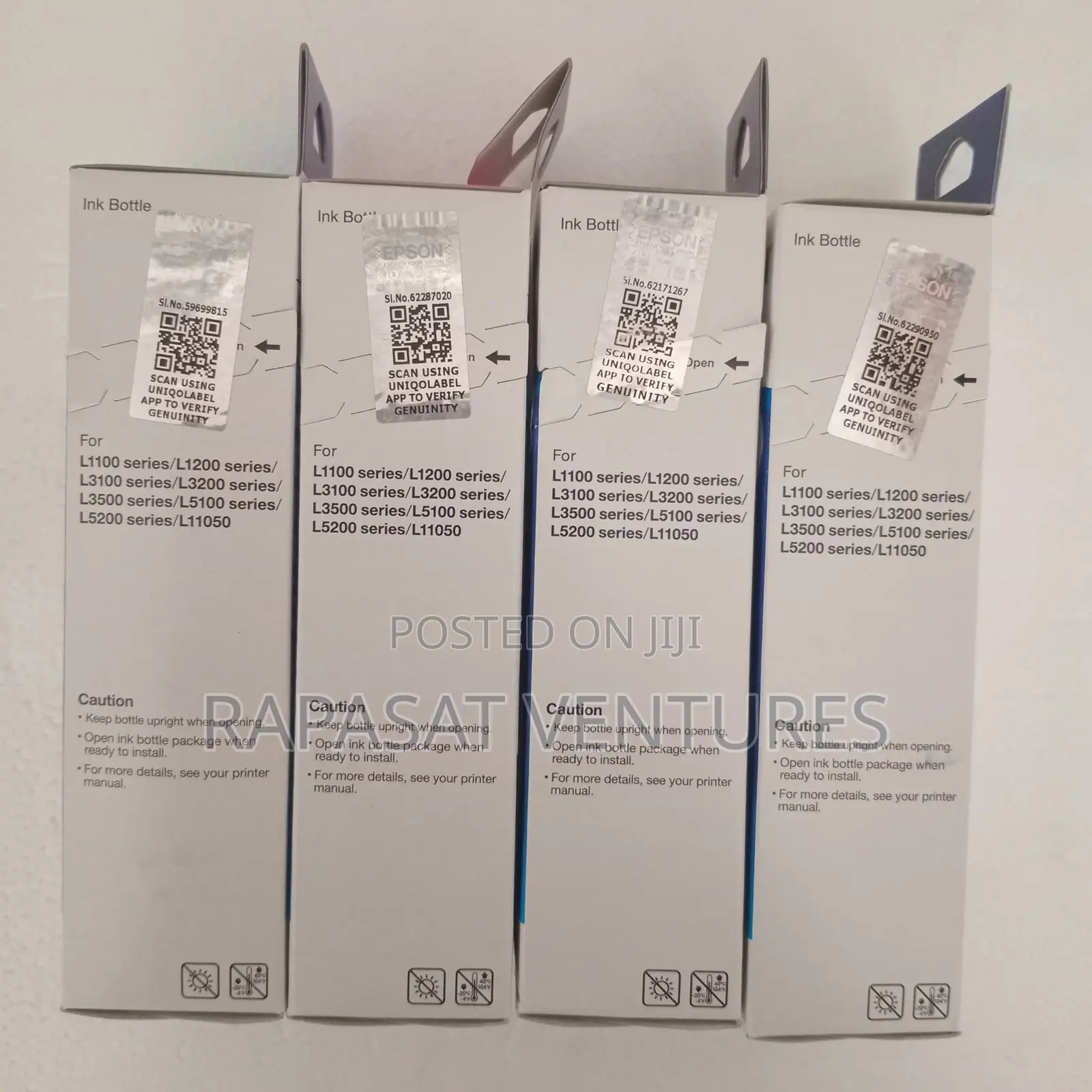Epson 003 Ink Bottle (170 Per Colour)