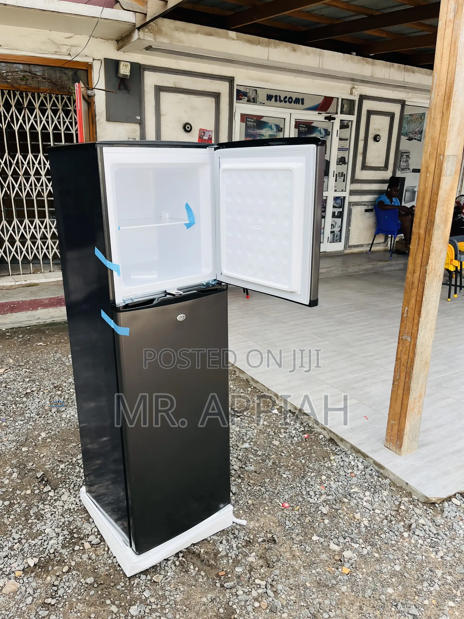 High Quality Pearl Pf-262tix-1 A. Double Door Fridge