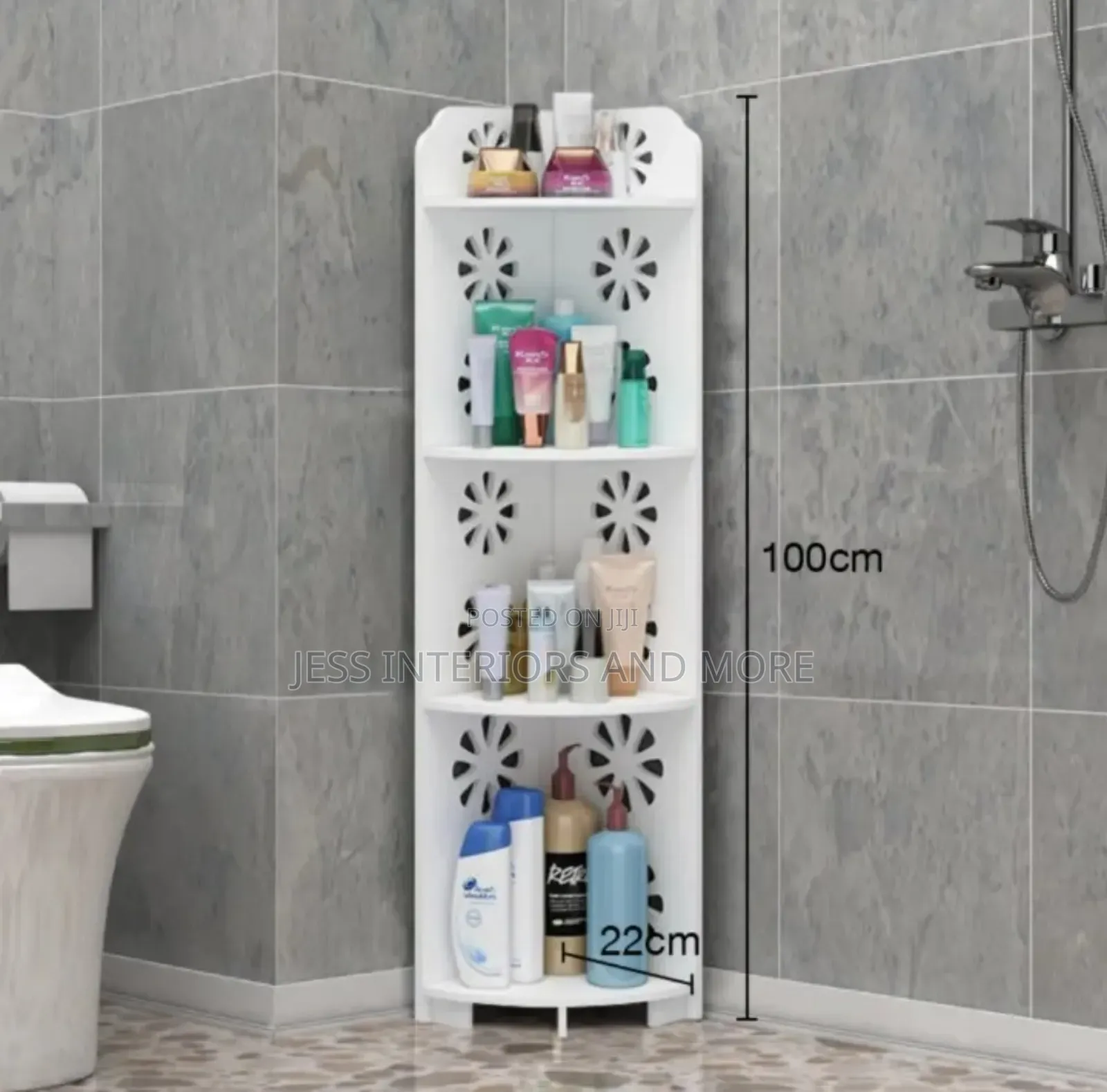 Multipurpose Shelving Unit Bathroom