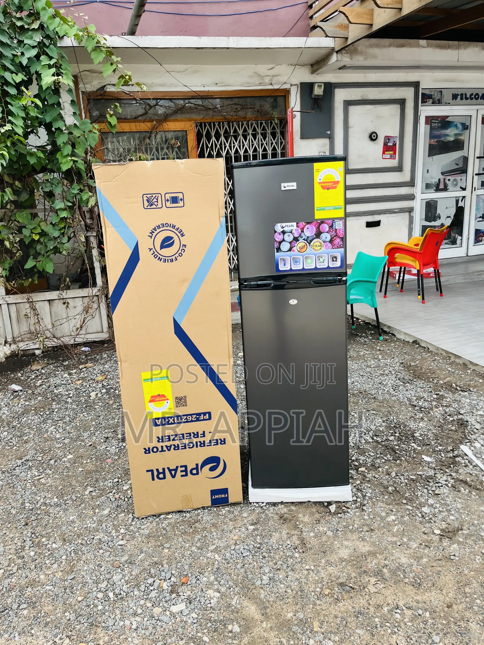 Extremely Cooling Pearl Pf-262tix-1 a Top Freezer Fridge