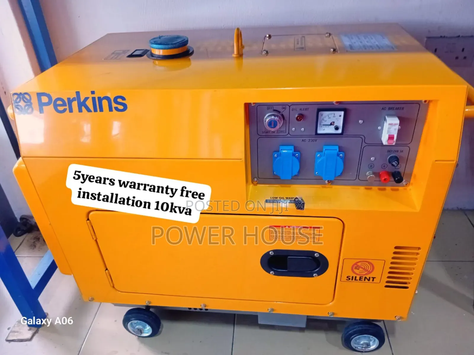 Aircool Draco Perkins 10kva Diesel 10kva 13000watts Generat