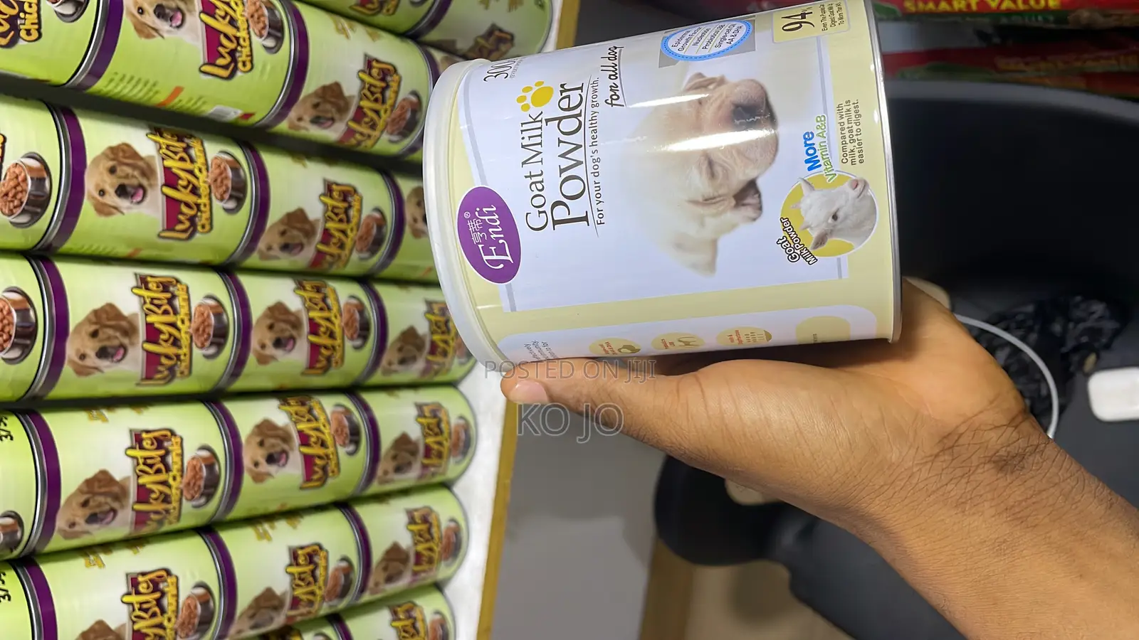 Endi Goat Milk