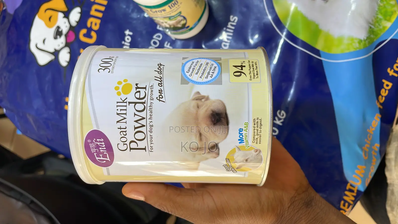 Endi Goat Milk