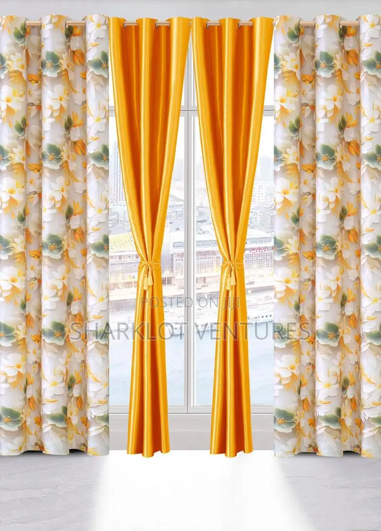 3 In 1 Curtains
