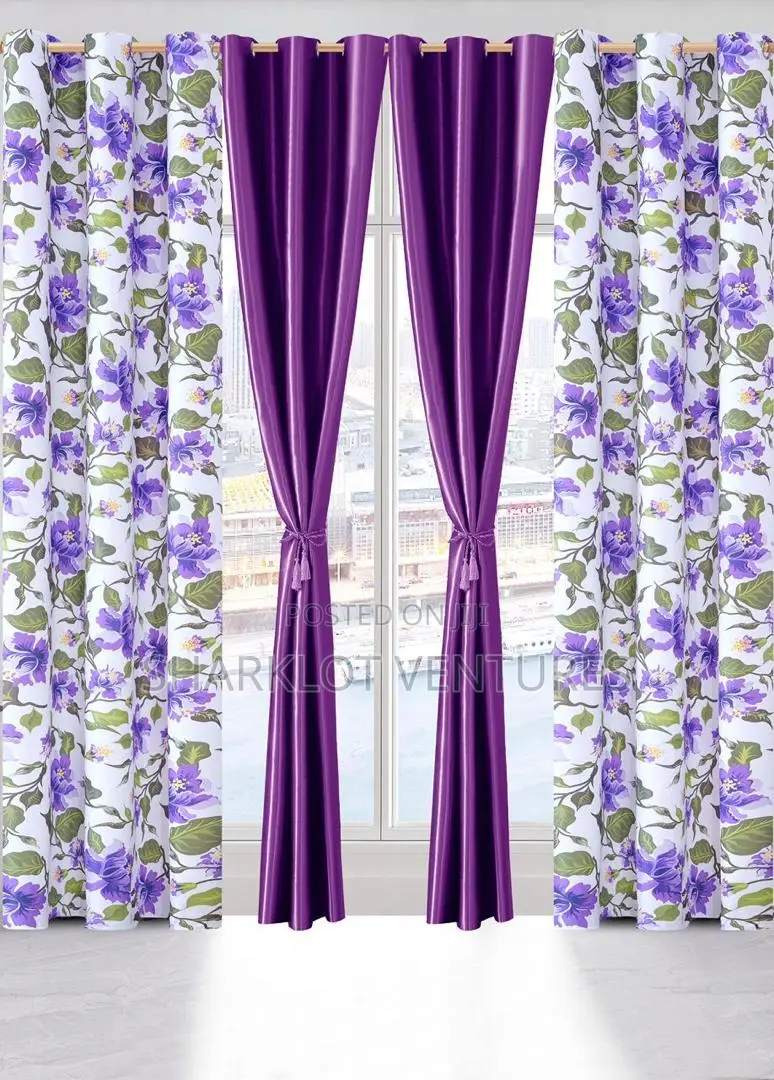 3 In 1 Curtains