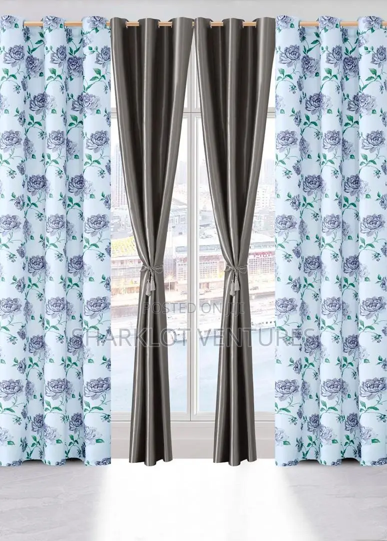 3 In 1 Curtains