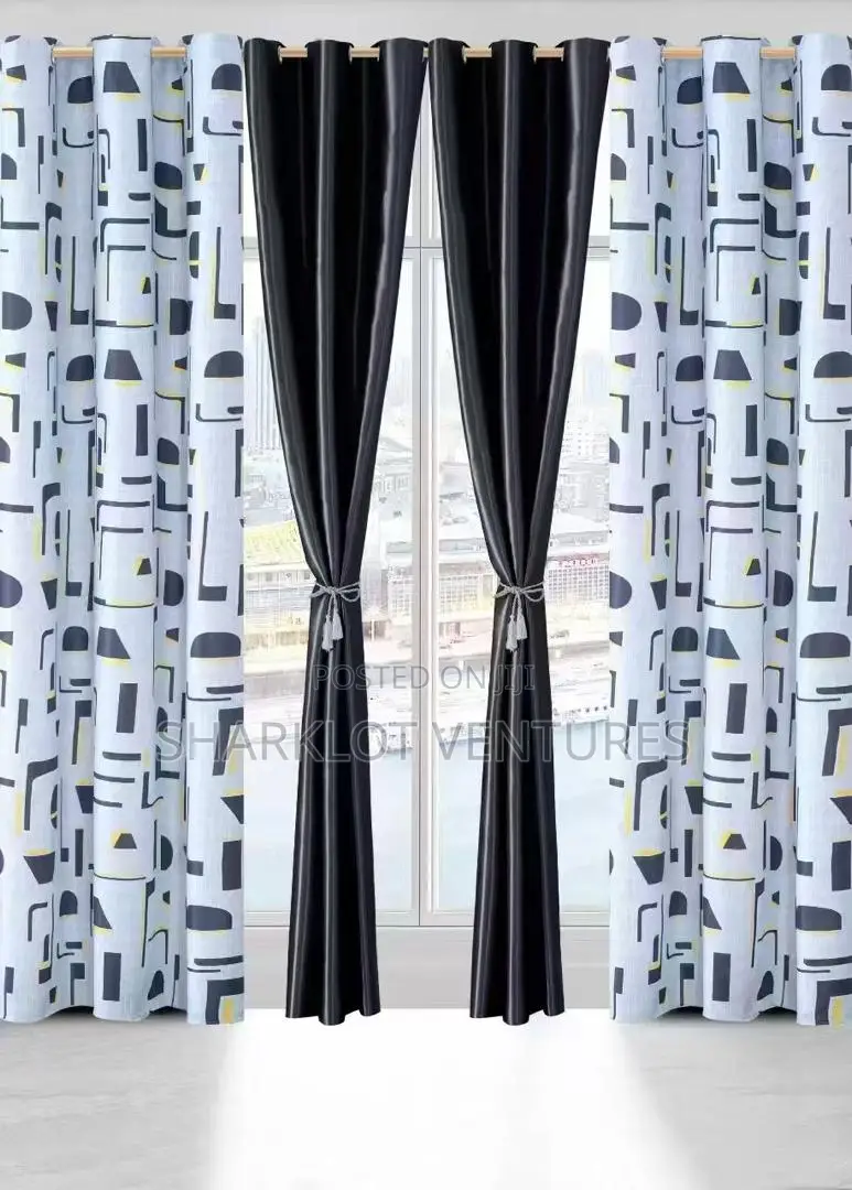 3 In 1 Curtains