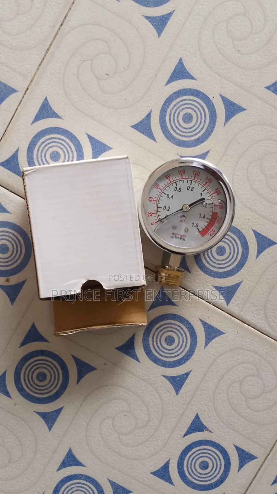 Pressure Gauge