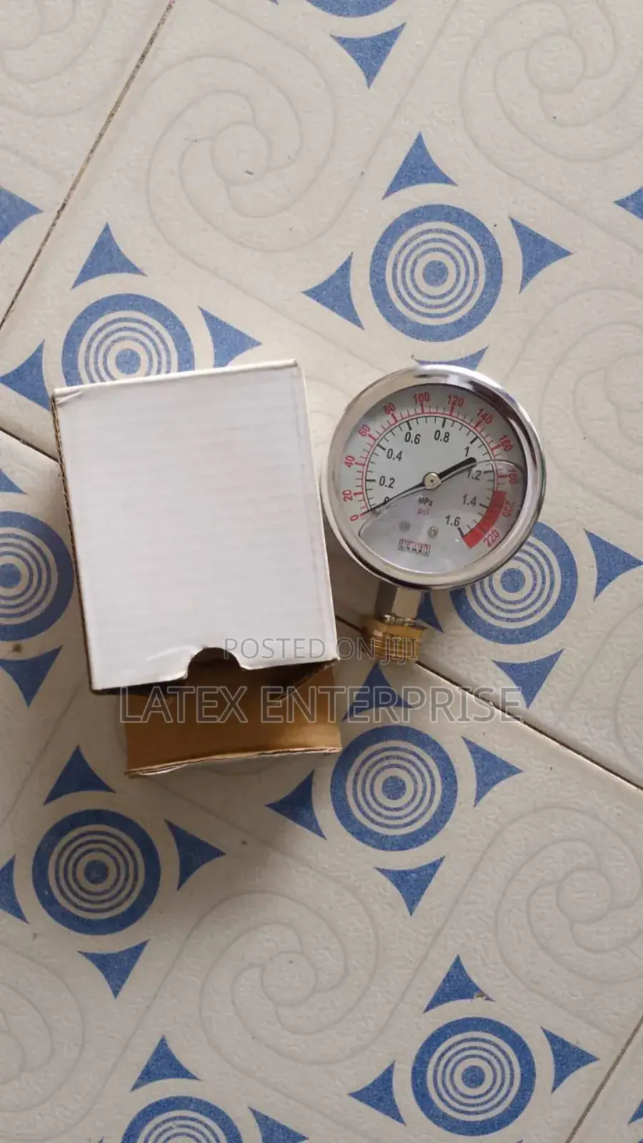 Pressure Gauge