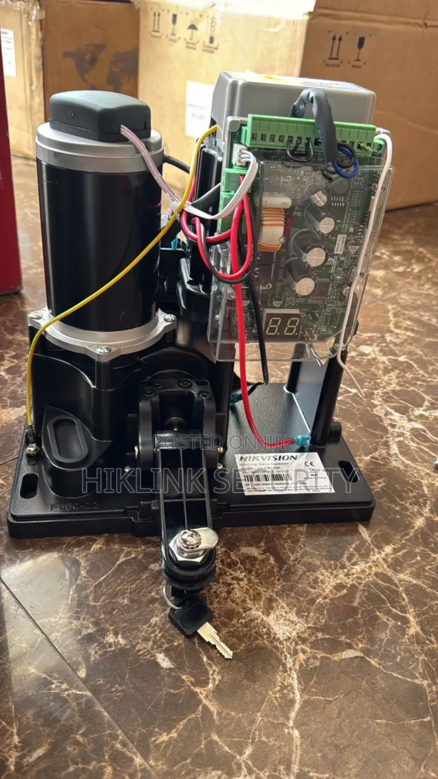 Hikvision Gate Motor (Wifi)