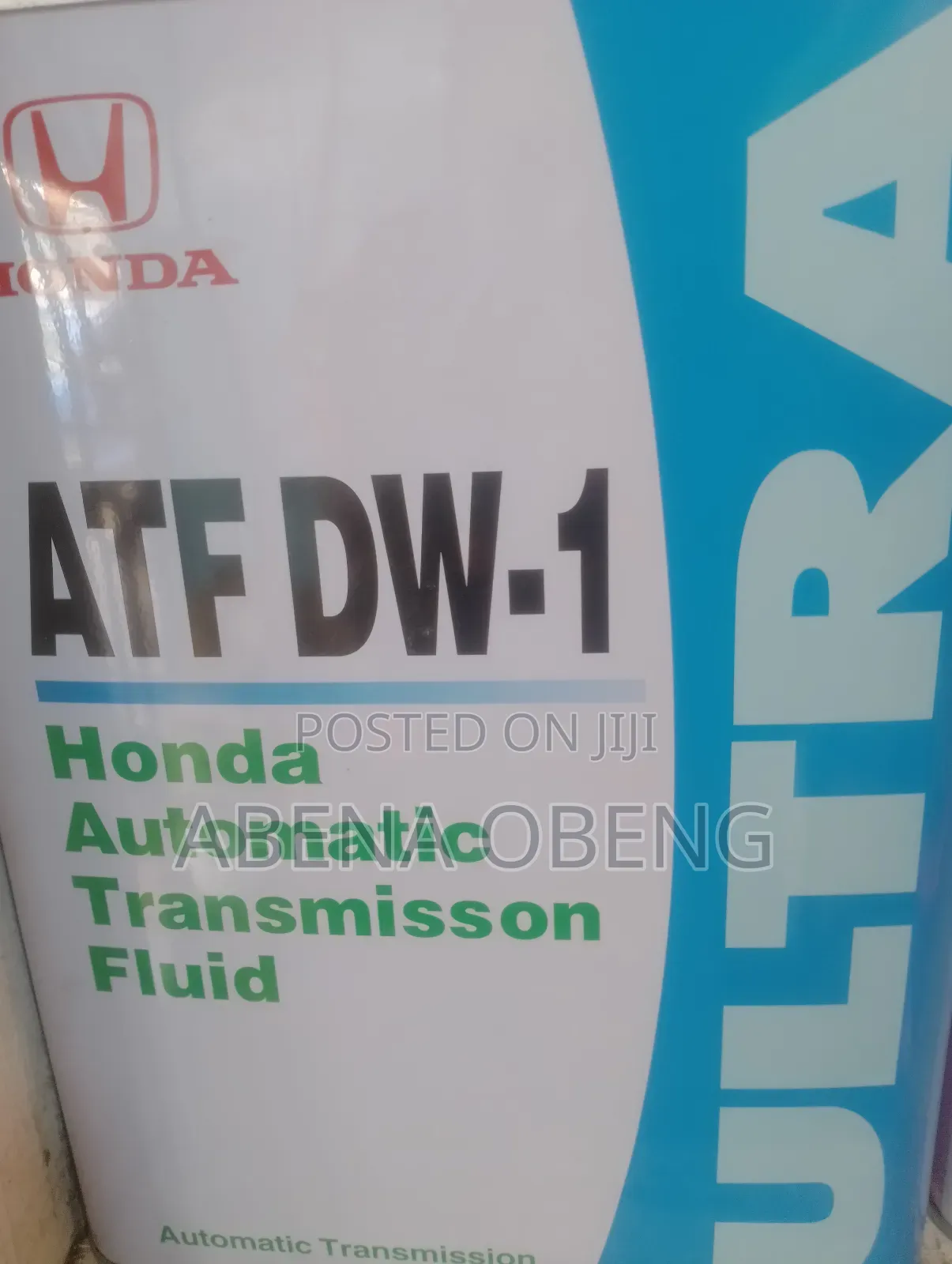 Honda Dw-1