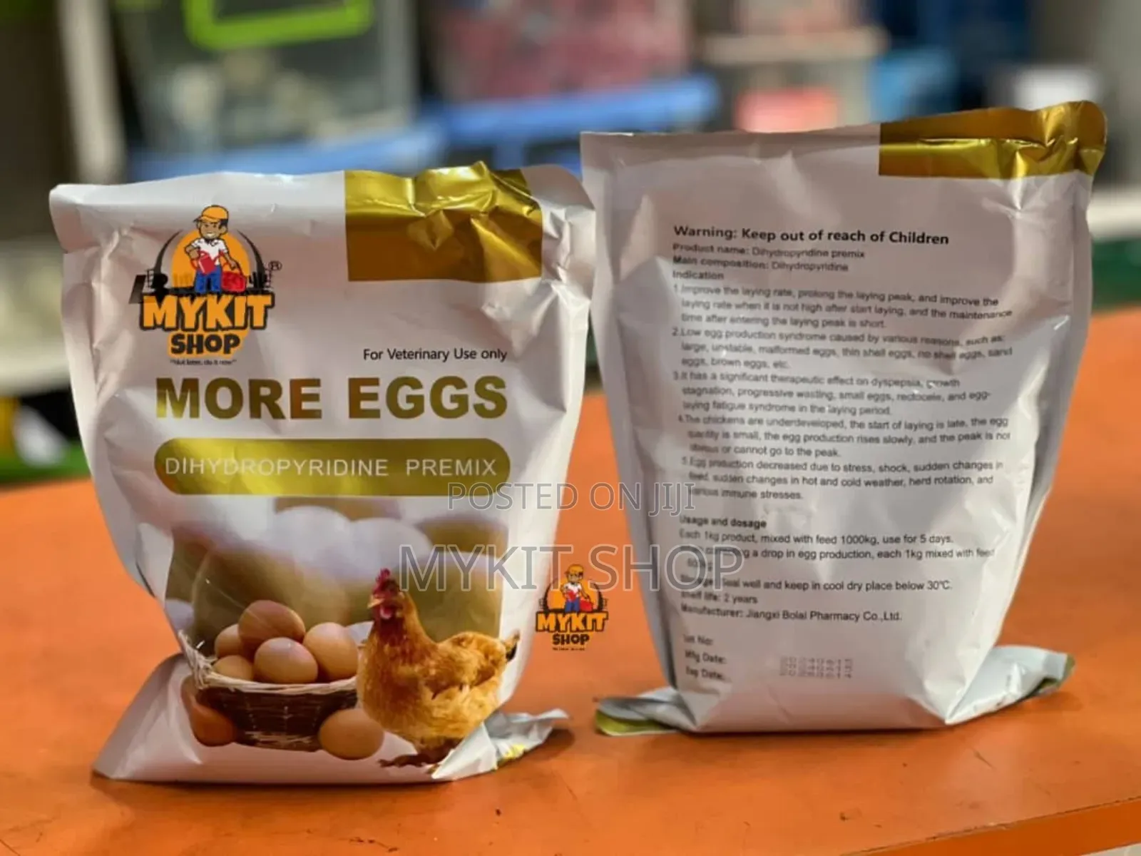 More Eggs Supplement