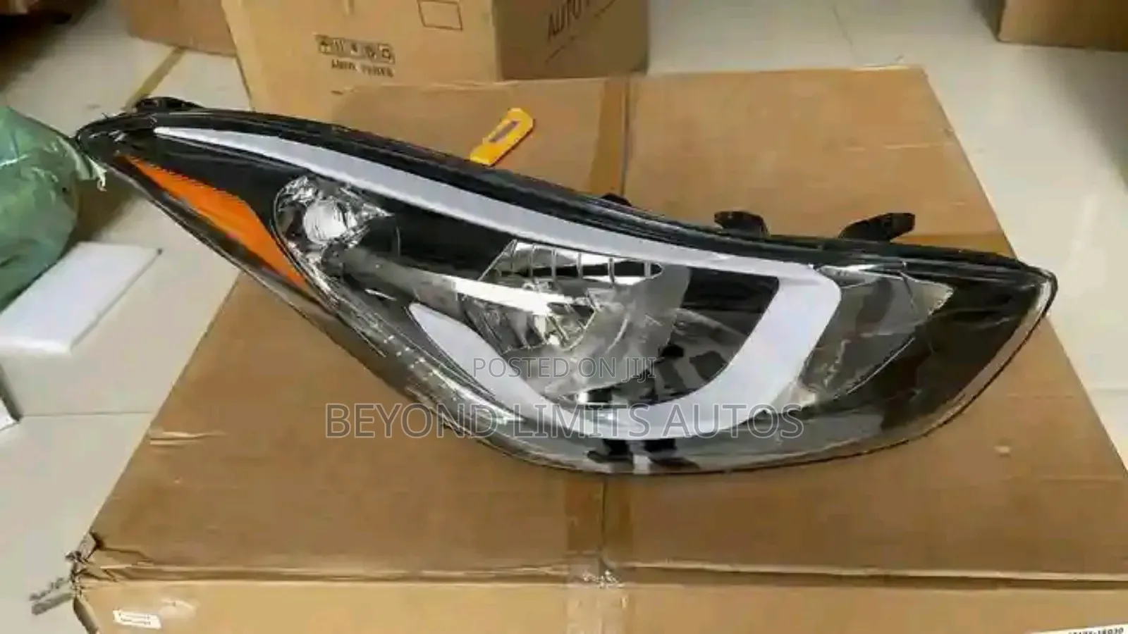 Hyundai Elantra 2014,2015,2016 Headlight/Headlamp