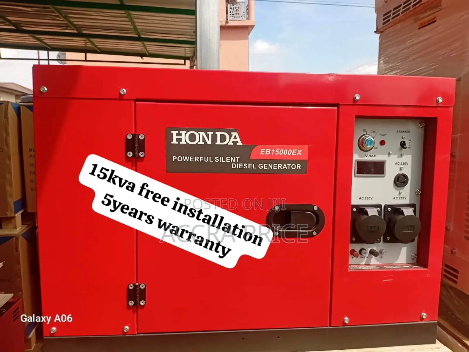 Royal Cell Honda 15kva Diesel Generator 15kva Diesel