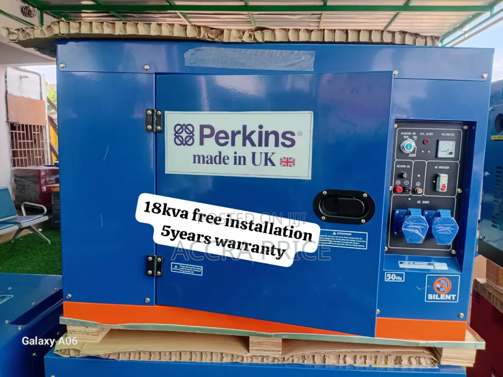 True Grid (Ats)Perkins Diesel Generator Diesel Perkins