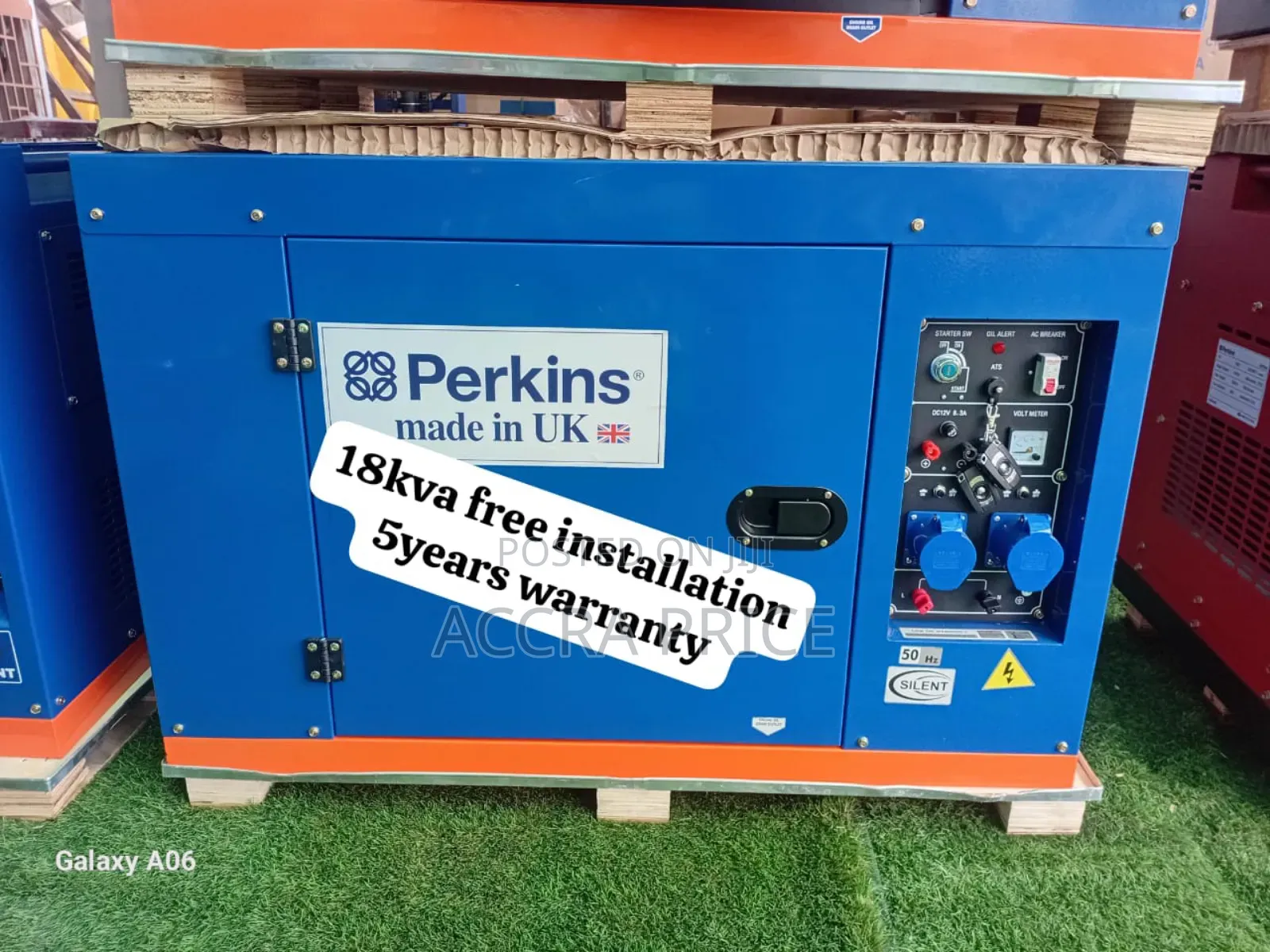 Lyra Charge Perkins 18kva Diesel Generator 18kva Diesel