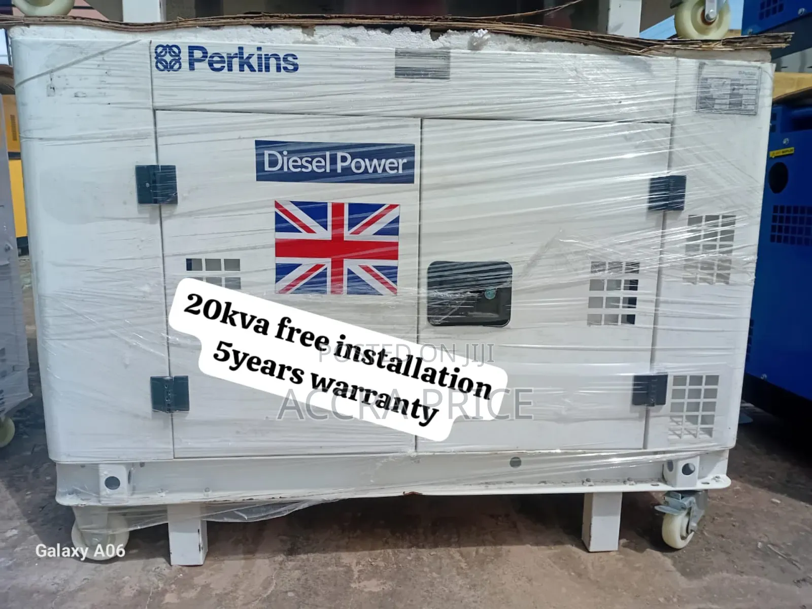 Grand Gen Perkins 20kva Diesel Generator 20kva Perkins
