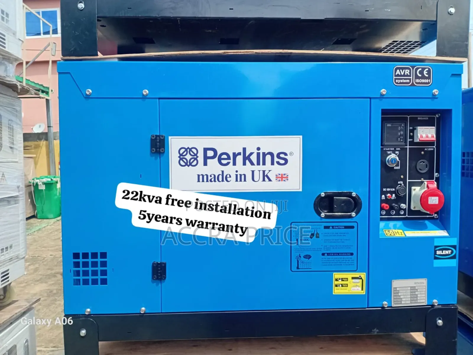 True Power Lunch Perkins 22kva Diesel Generator 22kva