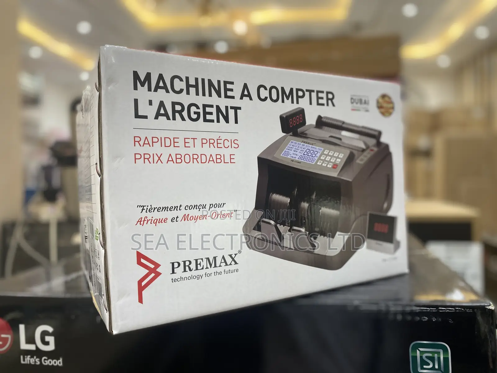 Money Bill Counter Machine