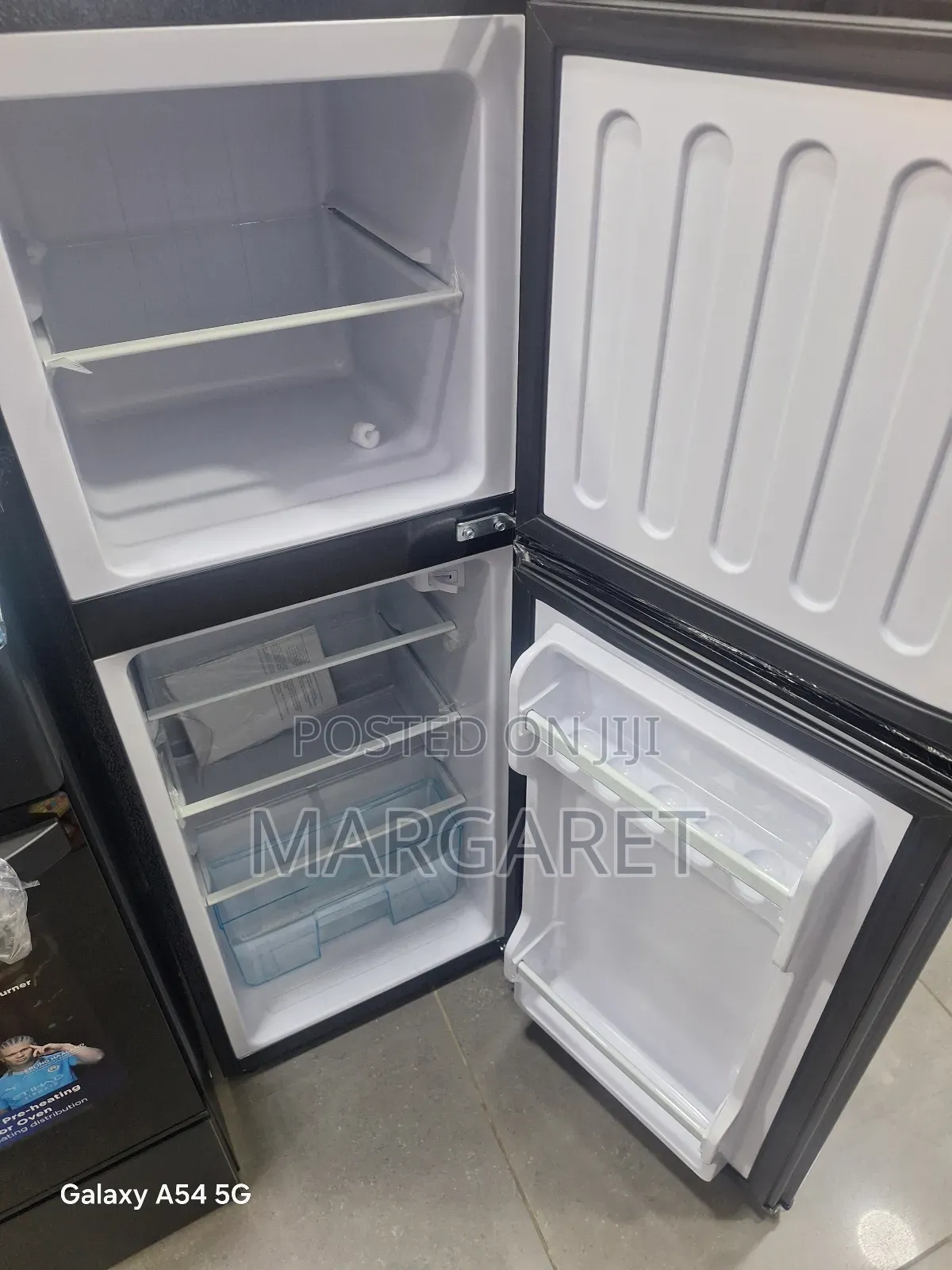 112 Litters Double Door Fridge With Swag