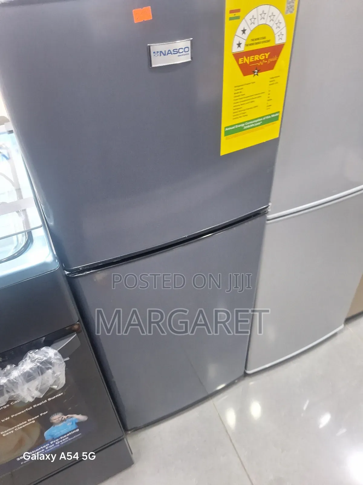 112 Litters Double Door Fridge With Swag