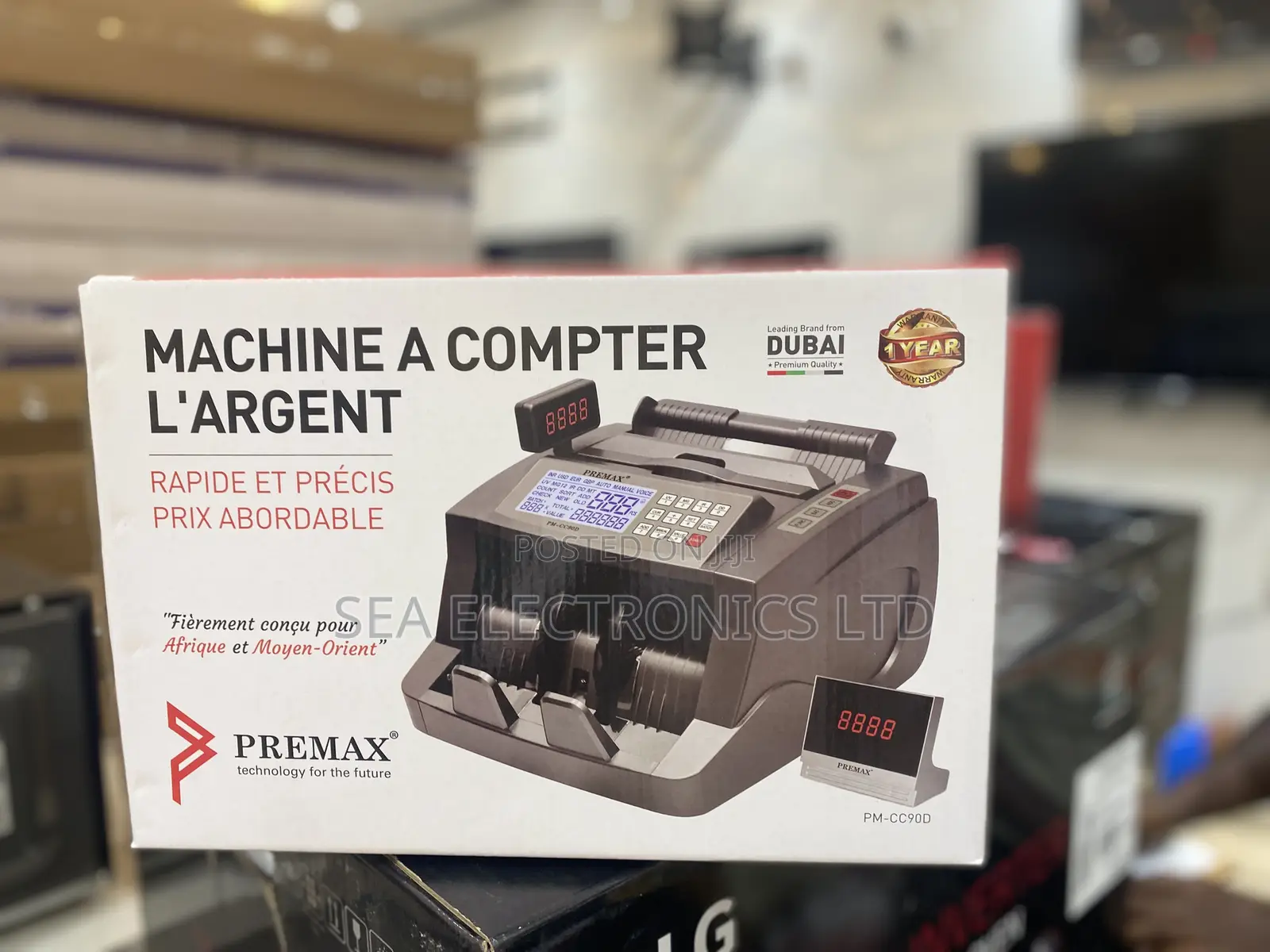 Money Counting Machine Available